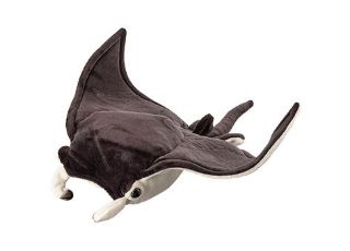 Obrázek z Rejnok manta obecná plyš 32cm 